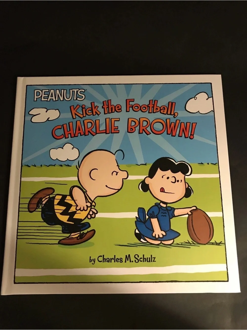Peanuts Charlie Brown Football Book - NEW